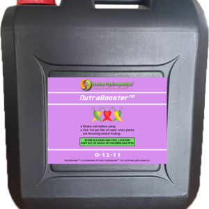 20 liter booster