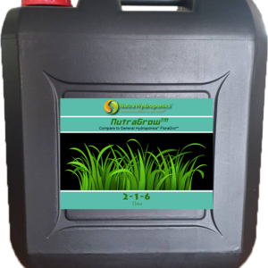 20 liter grow
