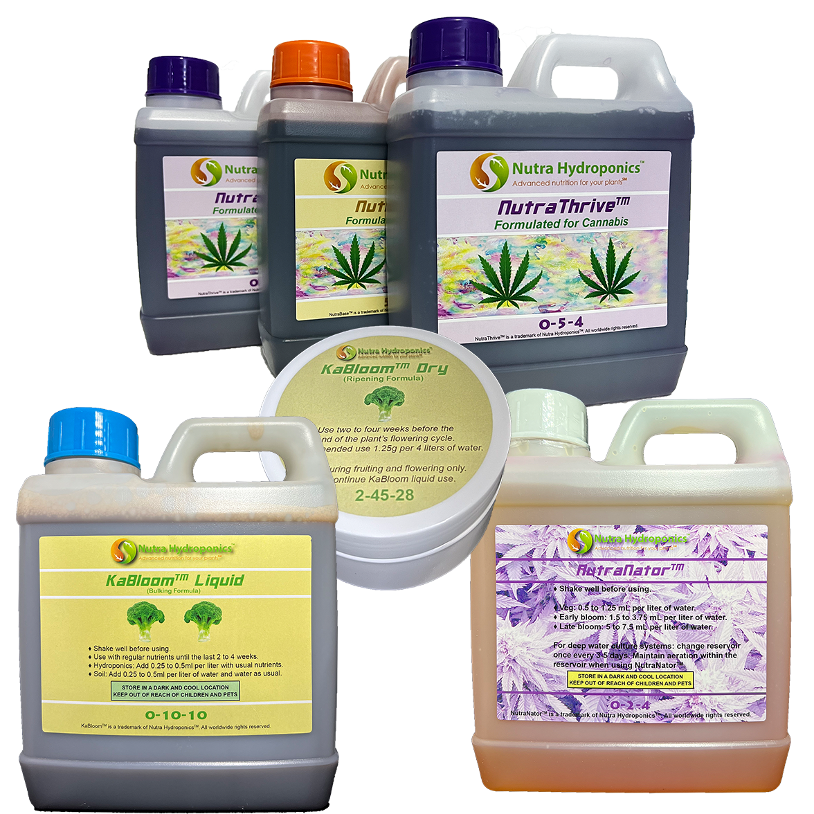 Canna Combo Deal Nutra Hydroponics