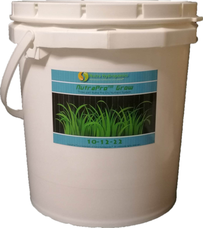 NutraPro Dry Grow 25 gallon