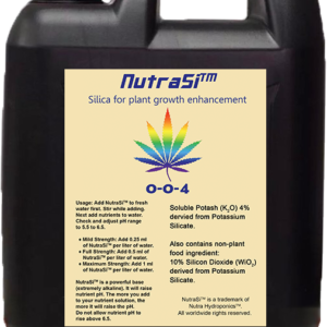 NutraSi 10 liter bottle