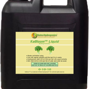 10 liter bottle kabloom liquid