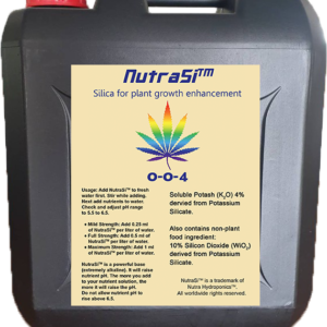 20 liter bottle NutraSi