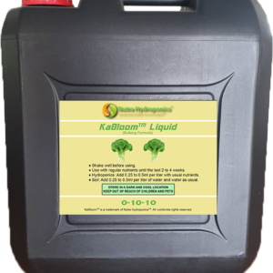 20 liter bottle kabloom liquid