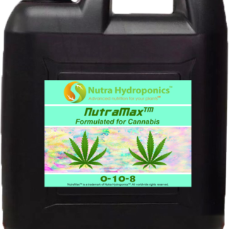 NutraMax 10 liter bottle