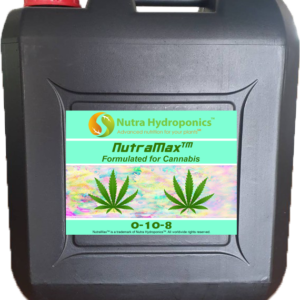 NutraMax 20 liter bottle