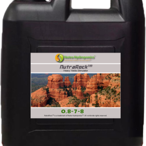 NutraRock 10 liter bottle