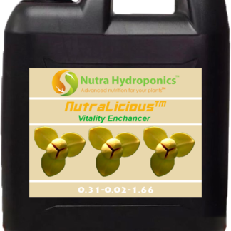 NutraLicious 10 liter bottle