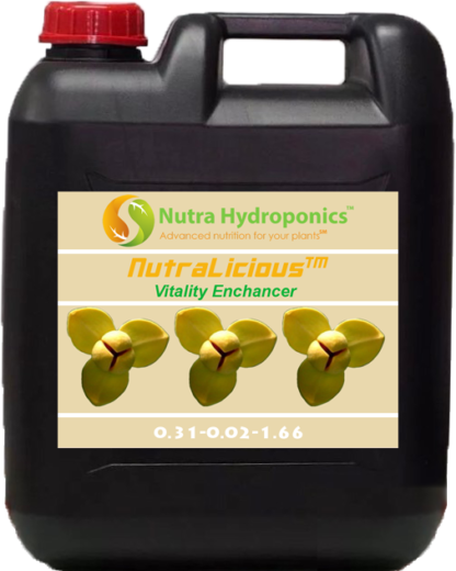 NutraLicious 10 liter bottle